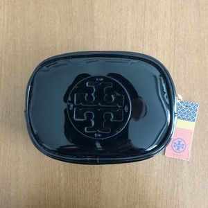NWT Tory Burch Patent Leather Cosmetic Case Bag